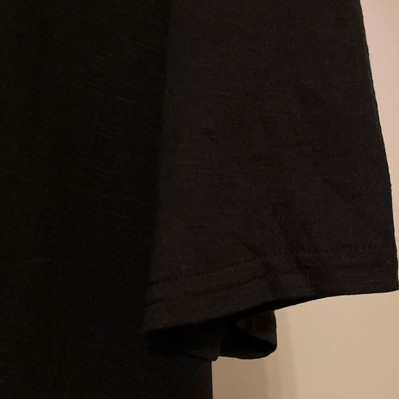Dark Navy Short Sleeve Top - Picture 7 of 7